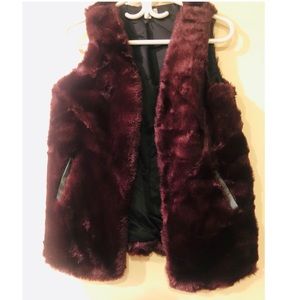 Buffalo David Bitton Faux Fur Vest